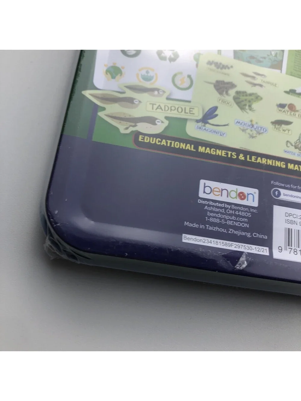 T.S. Shure Environmental Science and Ecosystems Educational Magnets Travel Tin